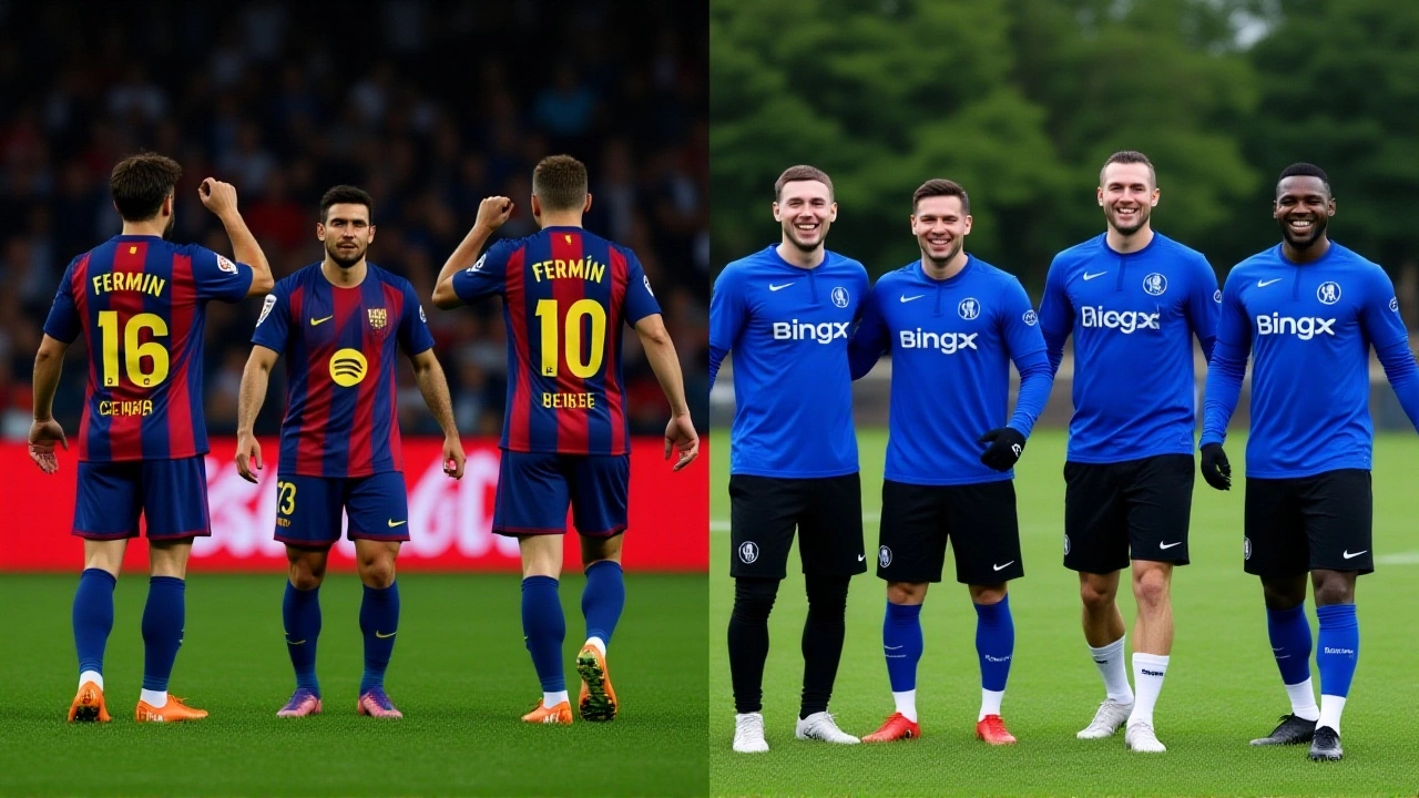 Chelsea vs Barcelona: UCL Clash at Stamford Bridge Sets Up Decisive Group Stage Battle