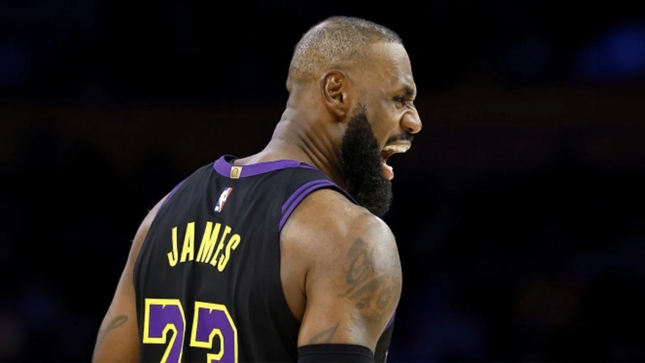 LeBron James Makes NBA History with 23rd Season Debut as Lakers Crush Jazz 140-126