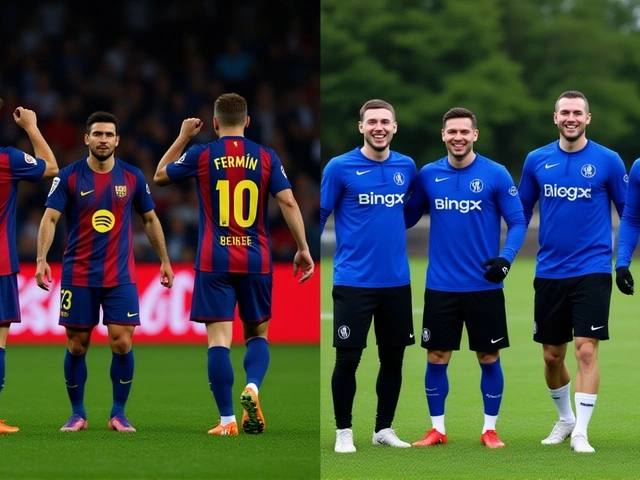 Chelsea vs Barcelona: UCL Clash at Stamford Bridge Sets Up Decisive Group Stage Battle