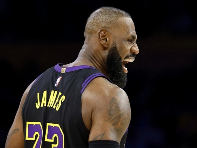 LeBron James Makes NBA History with 23rd Season Debut as Lakers Crush Jazz 140-126