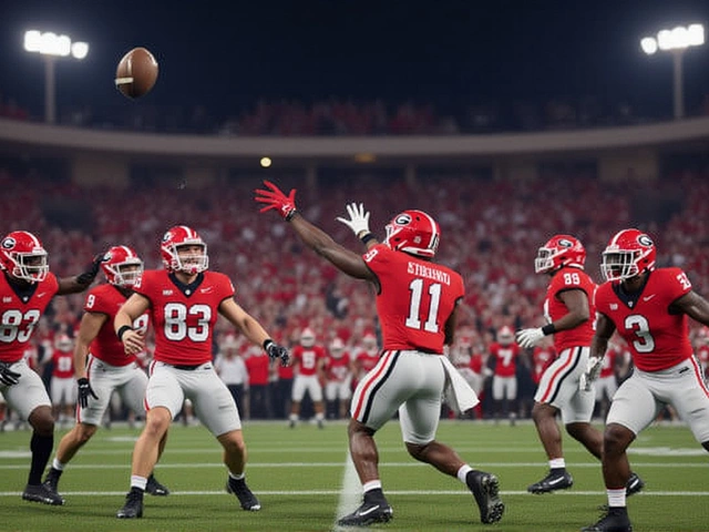 Ohio State Holds No. 1 Spot as College Football Playoff Rankings Reveal Cut Line at No. 10